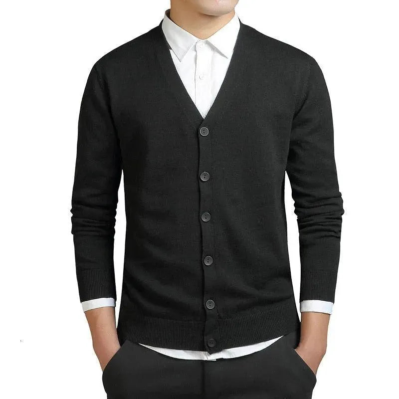 Cardigan élégant col V femme