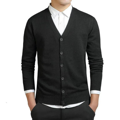 Cardigan élégant col V femme
