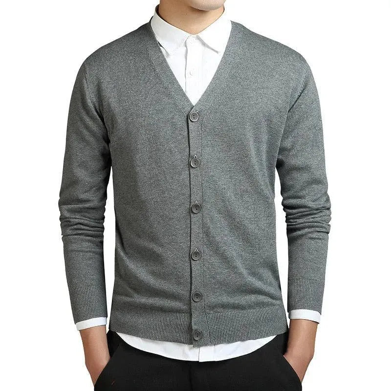 Cardigan élégant col V femme