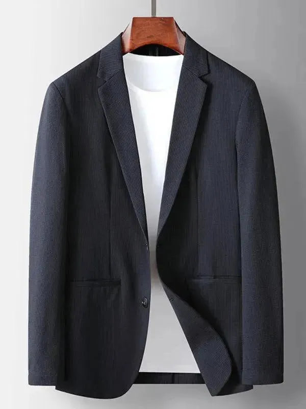 Blazer homme sur mesure coupe slim moderne