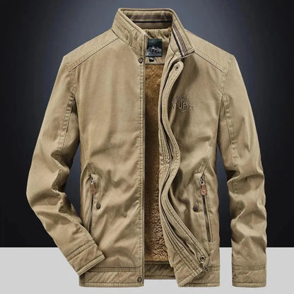 Blouson d'hiver pour homme style bomber