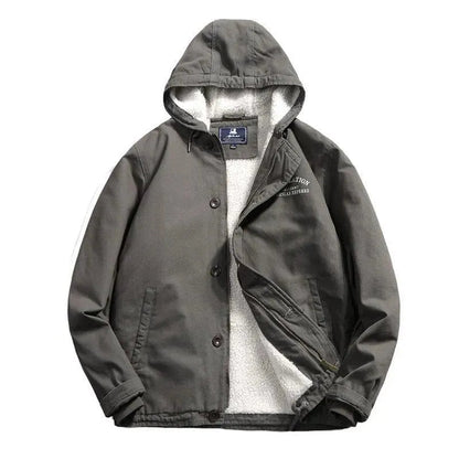 Veste saharienne homme poches fonctionnelles