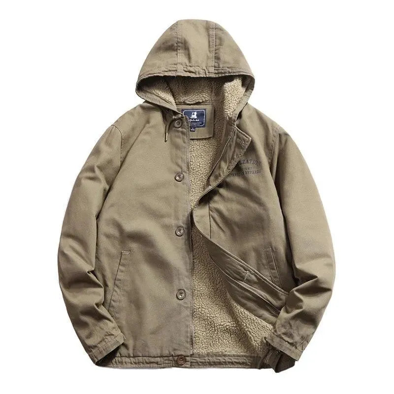 Veste saharienne homme poches fonctionnelles