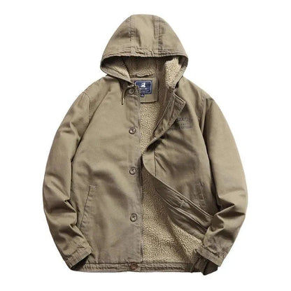 Veste saharienne homme poches fonctionnelles