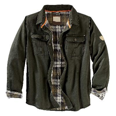 Blouson camionneur pour homme Robuste Polyvalent Vêtement ciré