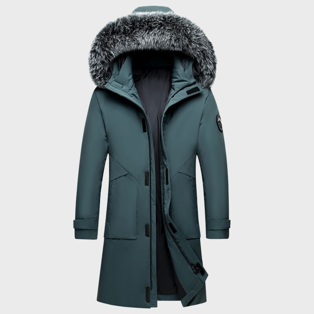 Veste d'hiver pour homme, chaude, imperméable et isolée
