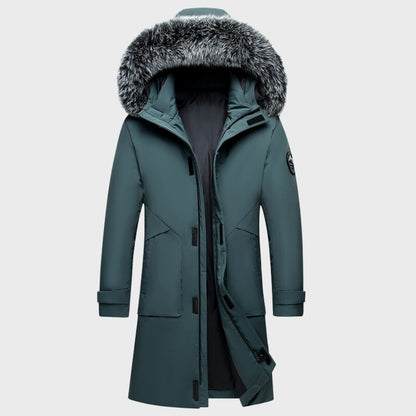 Veste d'hiver pour homme, chaude, imperméable et isolée