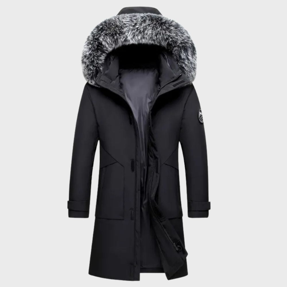 Veste d'hiver pour homme, chaude, imperméable et isolée