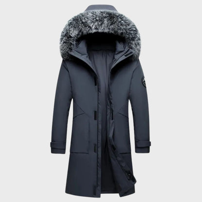 Veste d'hiver pour homme, chaude, imperméable et isolée