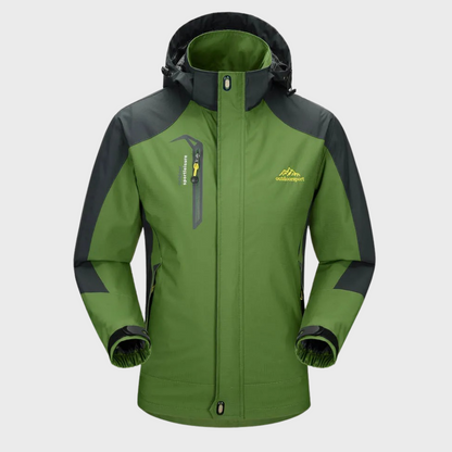 Veste softshell imperméable pour homme Toutes saisons
