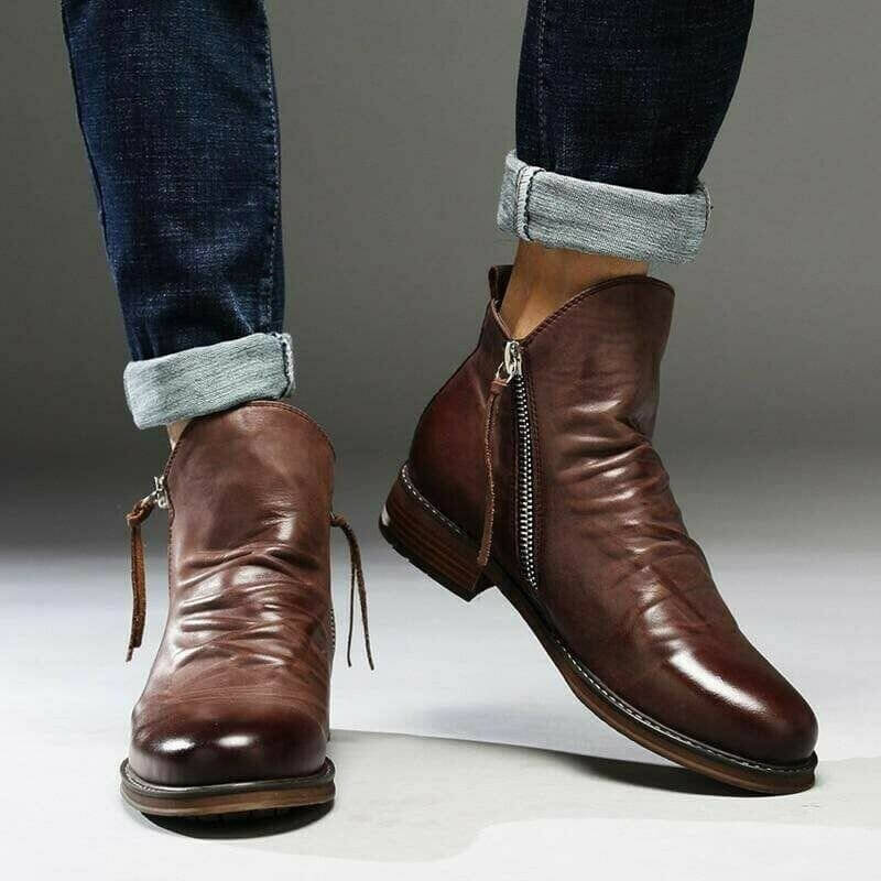 Bottes élégantes Design Chic Décontracté