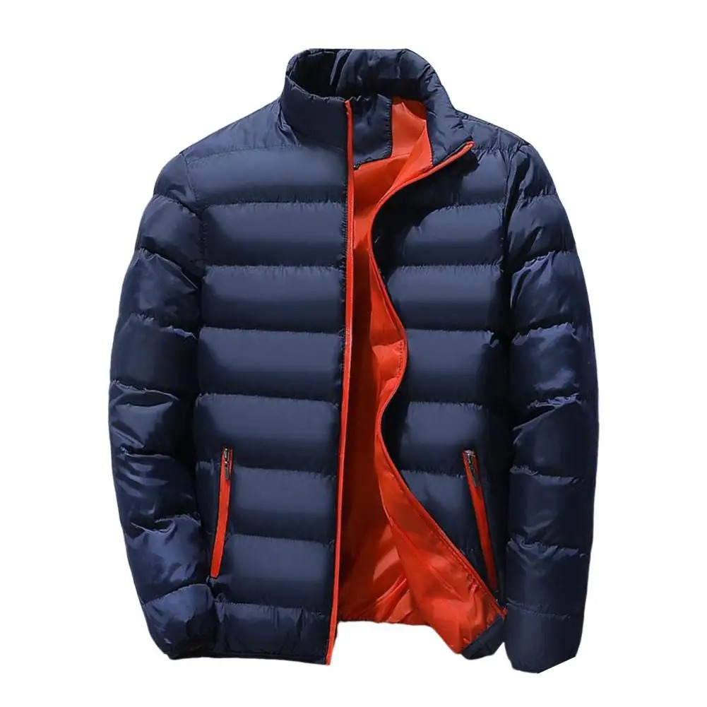 Manteau matelassé pour homme Chaud Hiver Extérieur