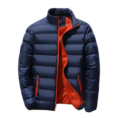 Manteau matelassé pour homme Chaud Hiver Extérieur