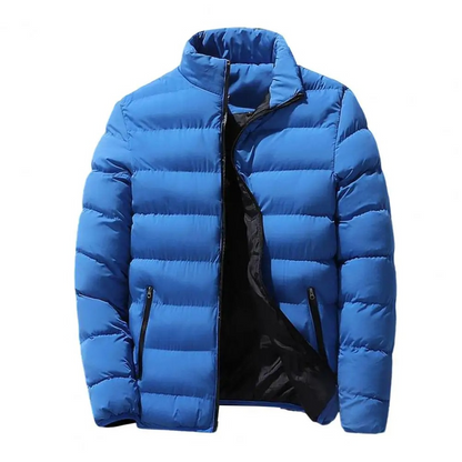 Manteau matelassé pour homme Chaud Hiver Extérieur