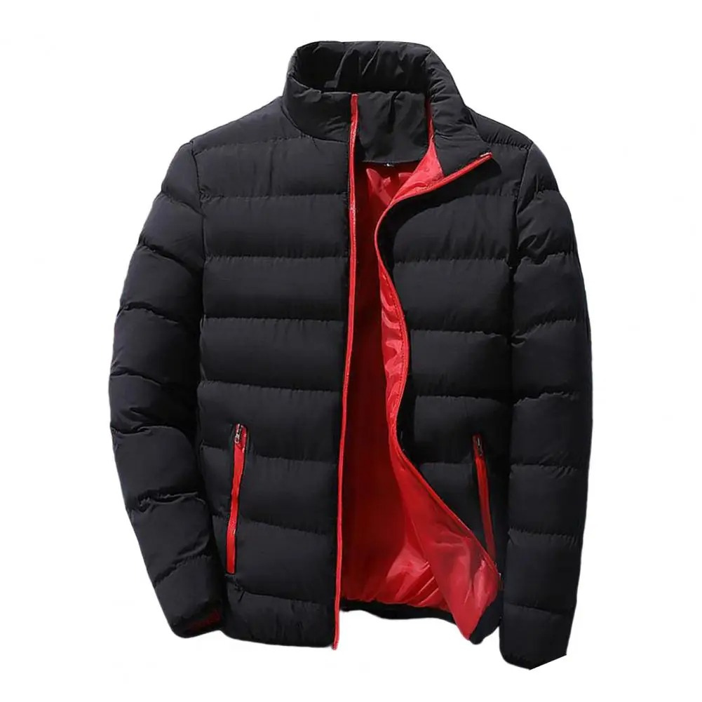 Manteau matelassé pour homme Chaud Hiver Extérieur