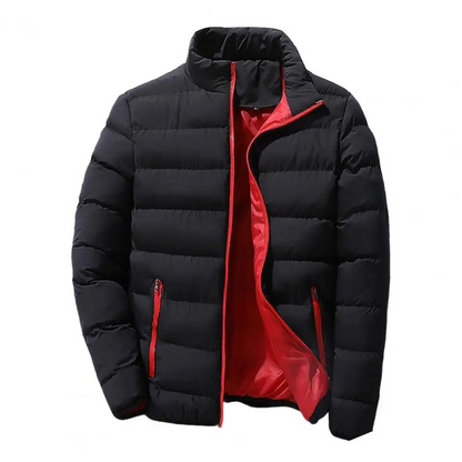 Manteau matelassé pour homme Chaud Hiver Extérieur