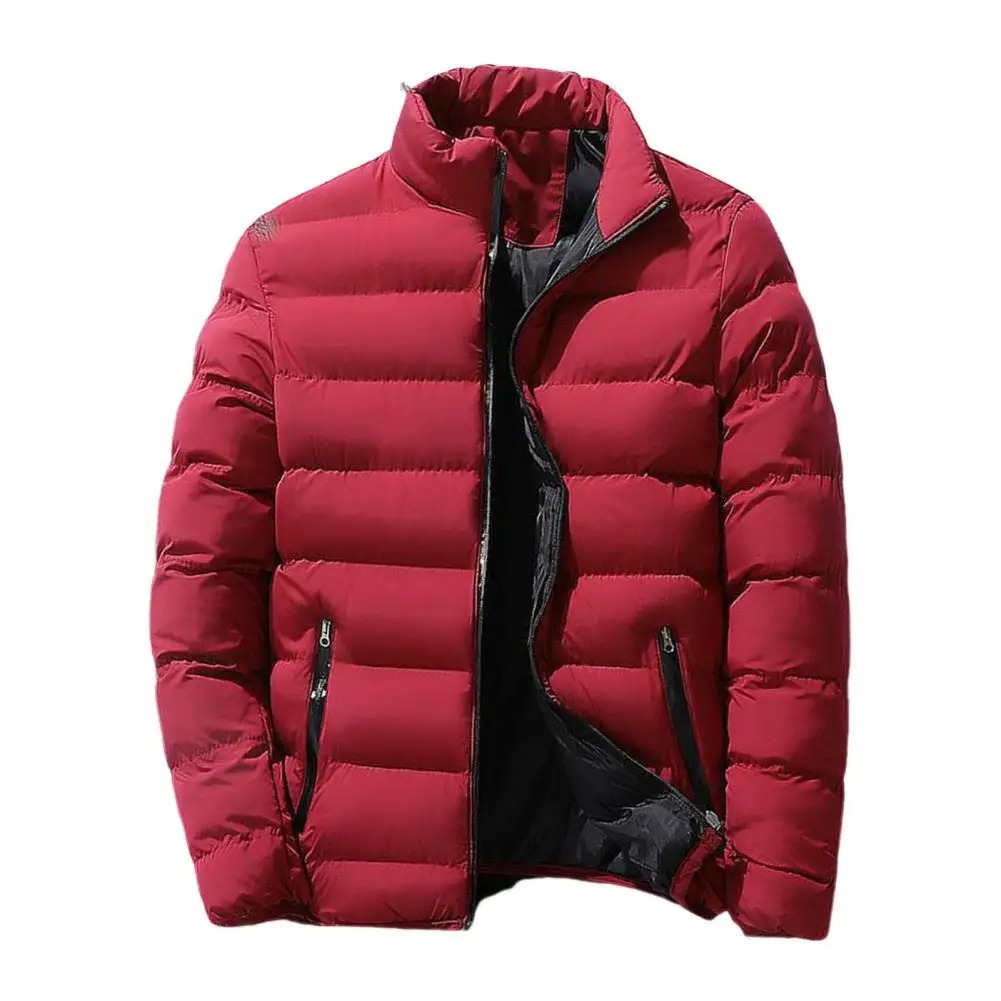 Manteau matelassé pour homme Chaud Hiver Extérieur
