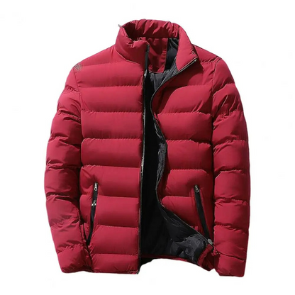 Manteau matelassé pour homme Chaud Hiver Extérieur