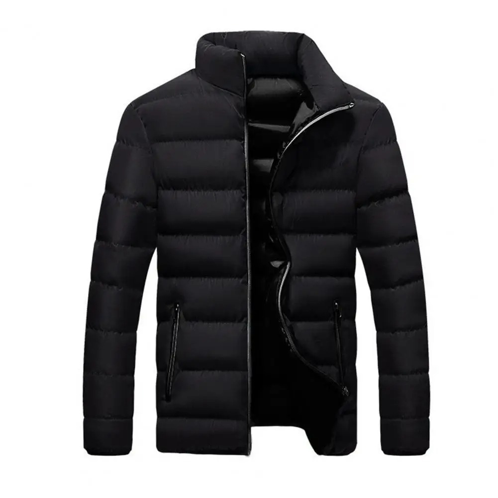 Manteau matelassé pour homme Chaud Hiver Extérieur