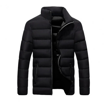 Manteau matelassé pour homme Chaud Hiver Extérieur