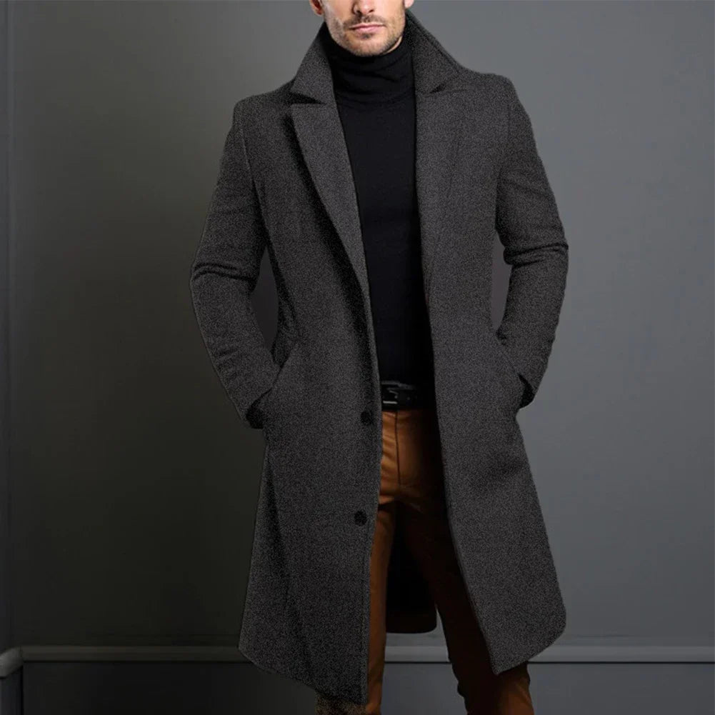 Costume sur mesure pour homme Manteau Classique Élégant