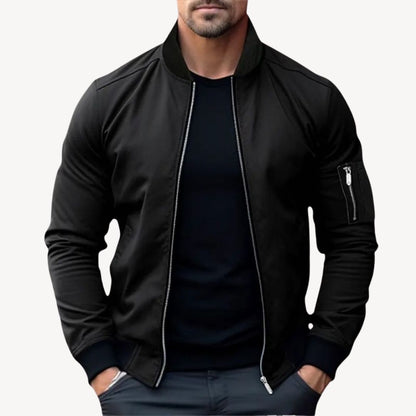 Blouson aviateur homme Classique Élégant Polyvalent