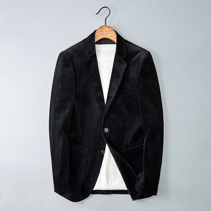 Blazer en velours côtelé élégant pour homme