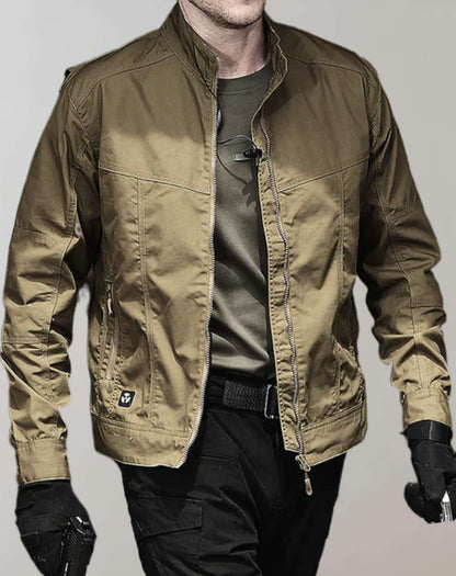 Veste d'été pour homme en coton, légère et moderne