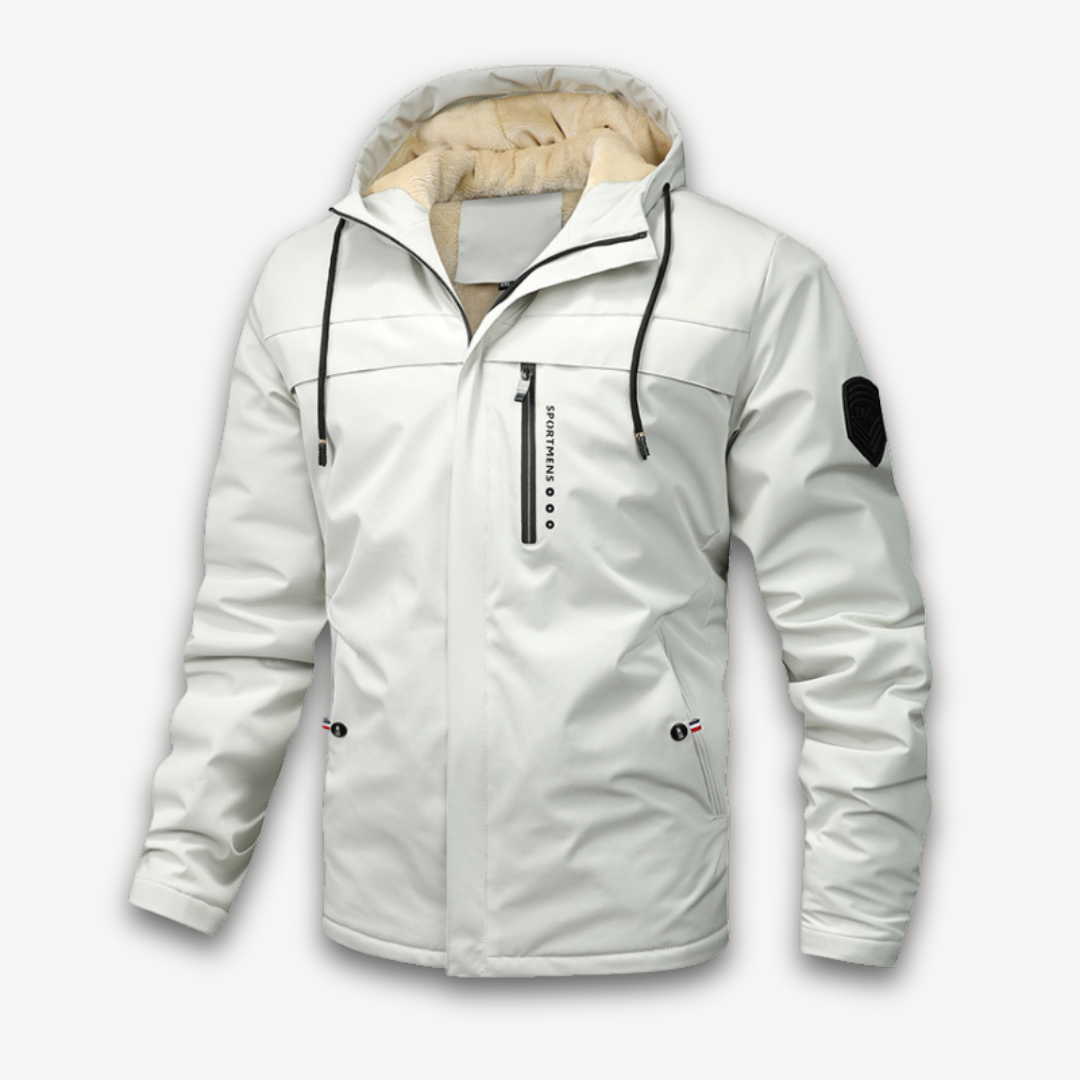 Veste de pluie pour hommes imperméable et sportive