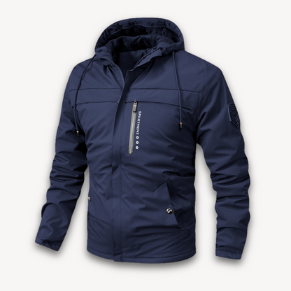 Veste de pluie pour hommes imperméable et sportive