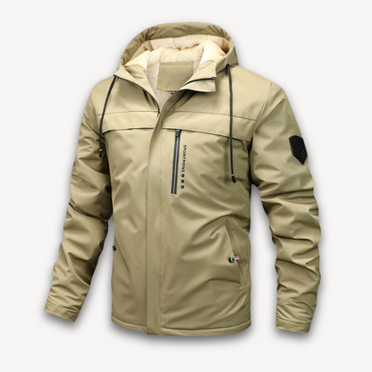 Veste de pluie pour hommes imperméable et sportive