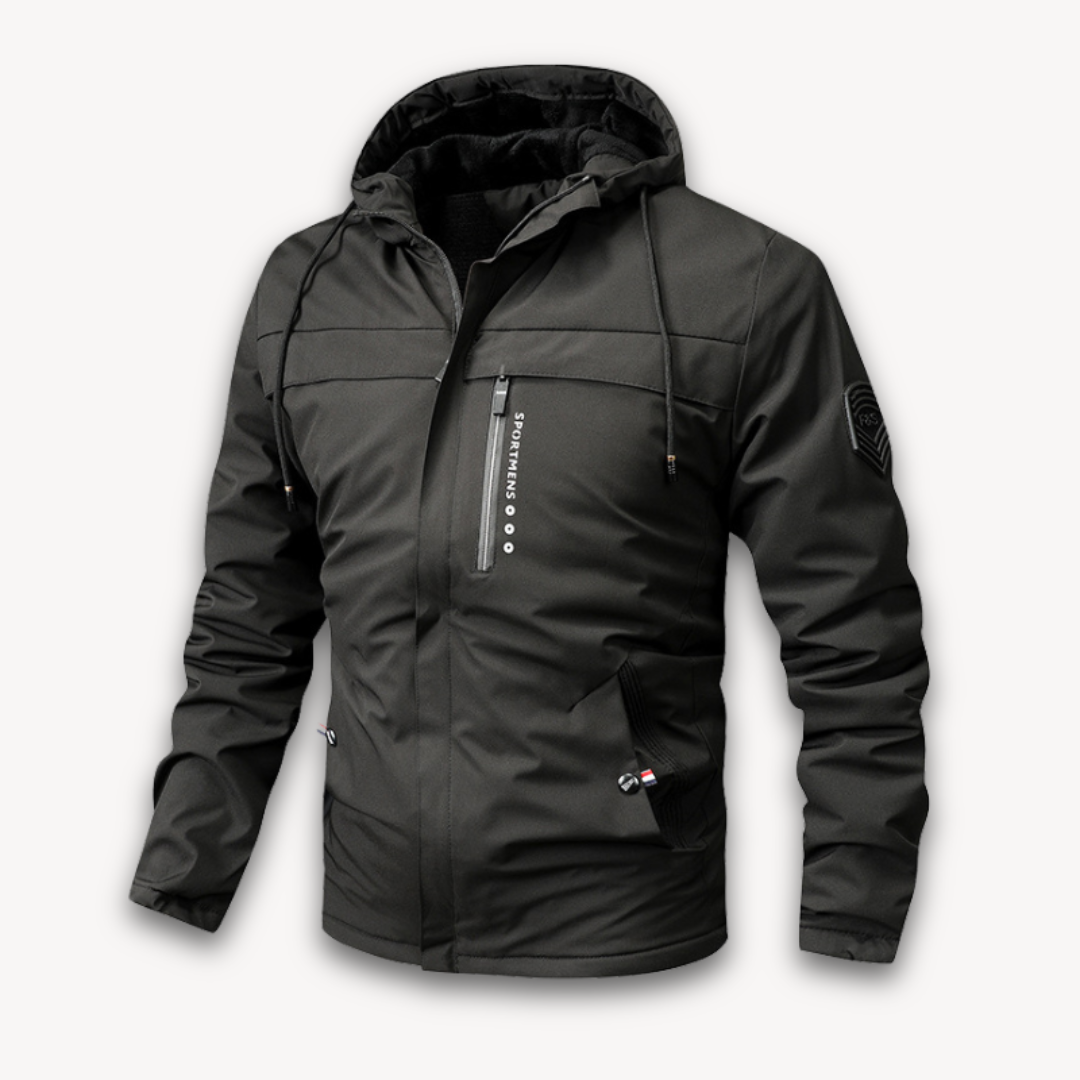 Veste de pluie pour hommes imperméable et sportive