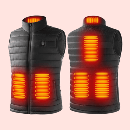 Gilet Chauffant Homme Léger Veste Chauffante