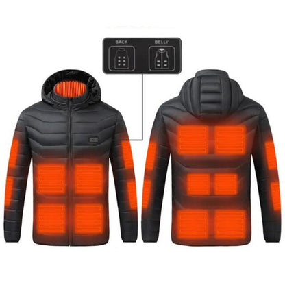 Veste d'hiver chaude pour homme