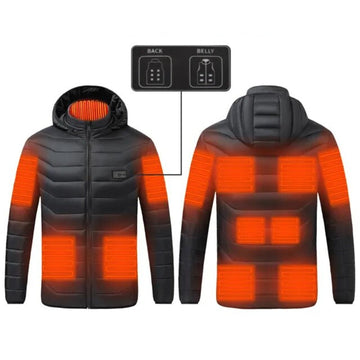 Veste d'hiver chaude pour homme