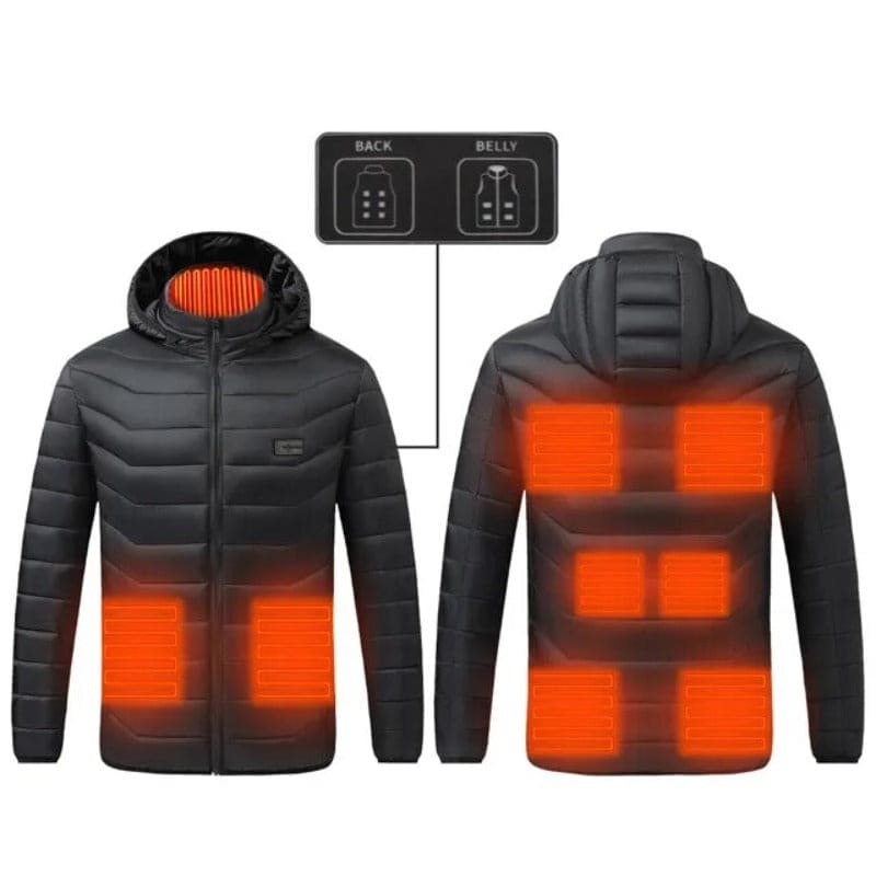 Veste d'hiver chaude pour homme