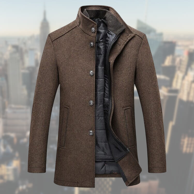 Veste d'hiver pour homme avec gilet amovible