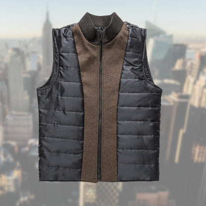 Herren Winterjacke Mit Abnehmbarer Weste - IdealeKleiden