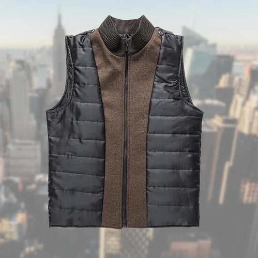 Herren Winterjacke Mit Abnehmbarer Weste - IdealeKleiden