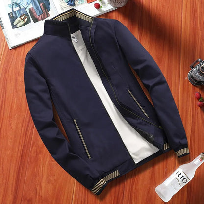Veste Outdoor Homme Imperméable et Coupe-Vent Légère