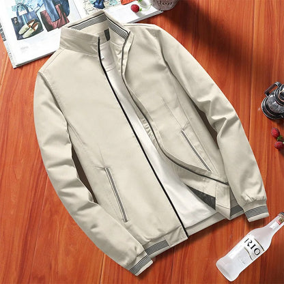 Veste Outdoor Homme Imperméable et Coupe-Vent Légère