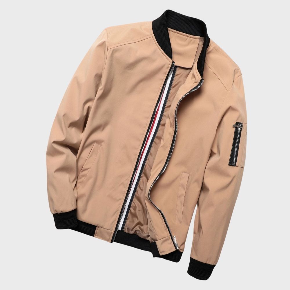 Blouson Bombardier Homme Léger Déperlant Sportif