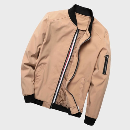 Blouson Bombardier Homme Léger Déperlant Sportif