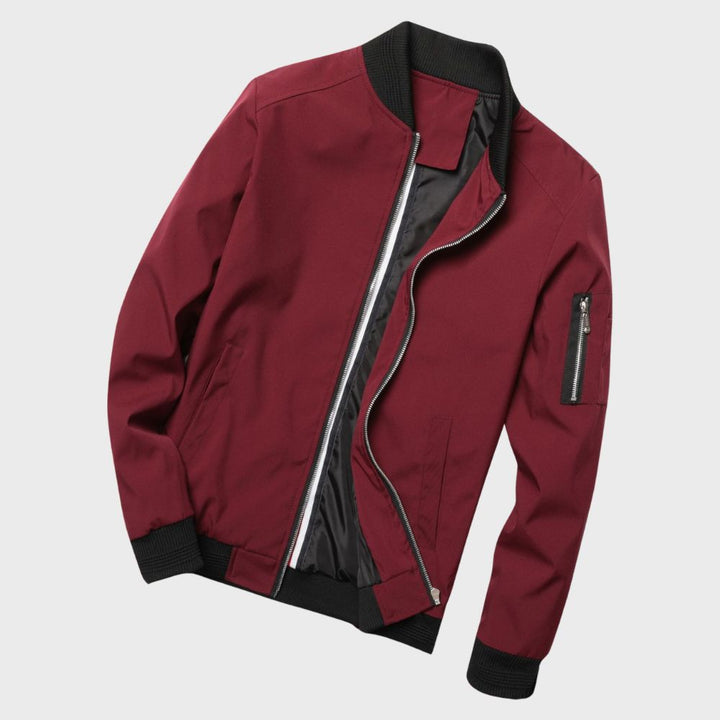 Blouson Bombardier Homme Léger Déperlant Sportif