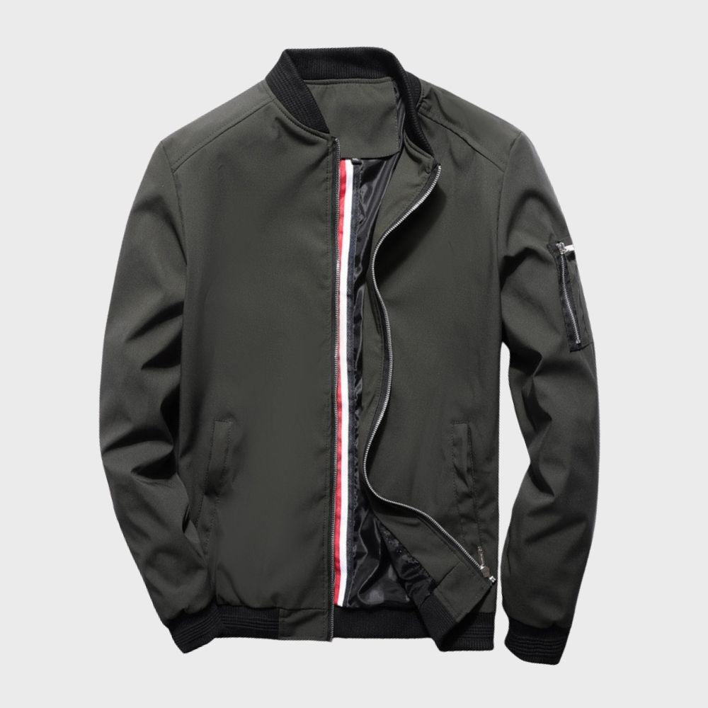 Blouson Bombardier Homme Léger Déperlant Sportif