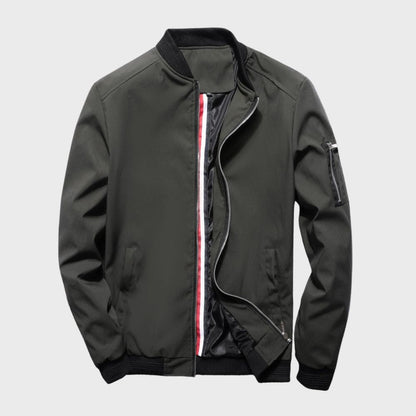 Blouson Bombardier Homme Léger Déperlant Sportif