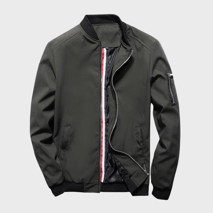 Blouson Bombardier Homme Léger Déperlant Sportif