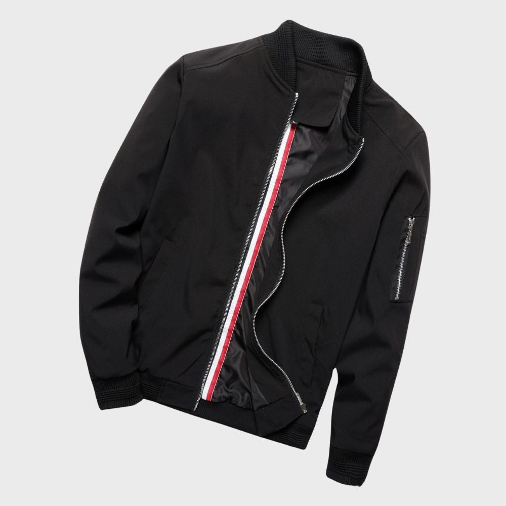 Blouson Bombardier Homme Léger Déperlant Sportif