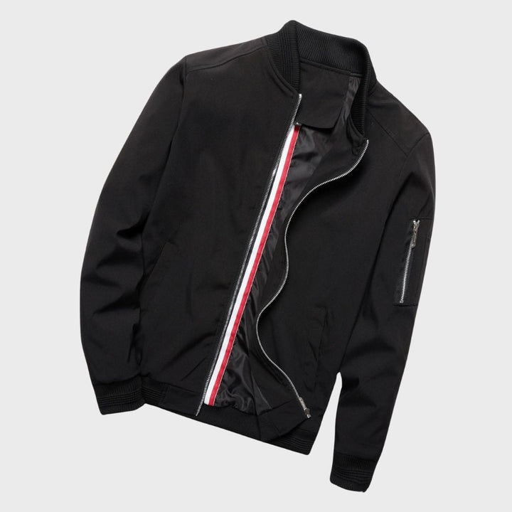 Blouson Bombardier Homme Léger Déperlant Sportif
