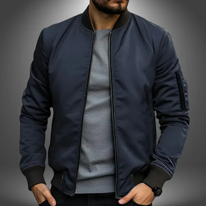 Herren Leichte Bomberjacke - Lässiger Sportswindbreaker - IdealeKleiden